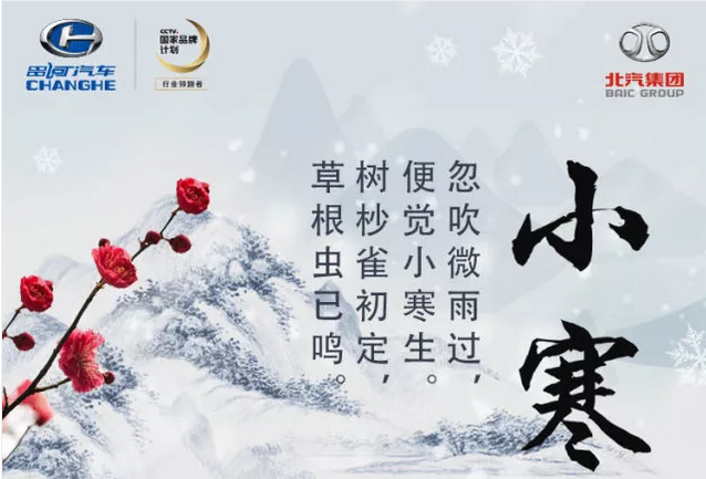 小寒至丨踏雪尋梅時，溫暖亦舒適