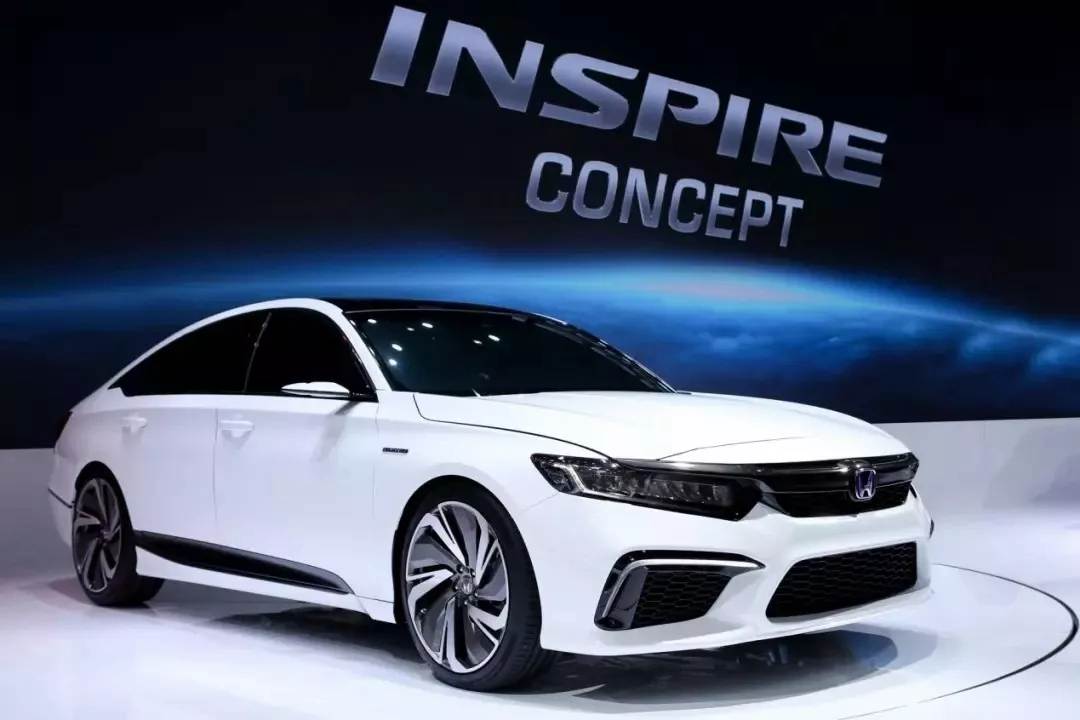 高顏值登場(chǎng) 全新概念車 INSPIRE Concept美若夏夢(mèng)