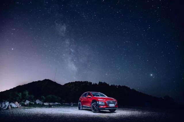 追星之旅丨幽藍(lán)星空、深邃如夢(mèng)，北京現(xiàn)代ENCINO妙峰山之旅！