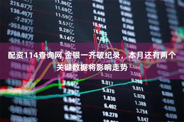配资114查询网 金银一齐破纪录，本月还有两个关键数据将影响走势